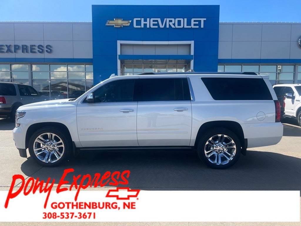 2020 Chevrolet Suburban Premier