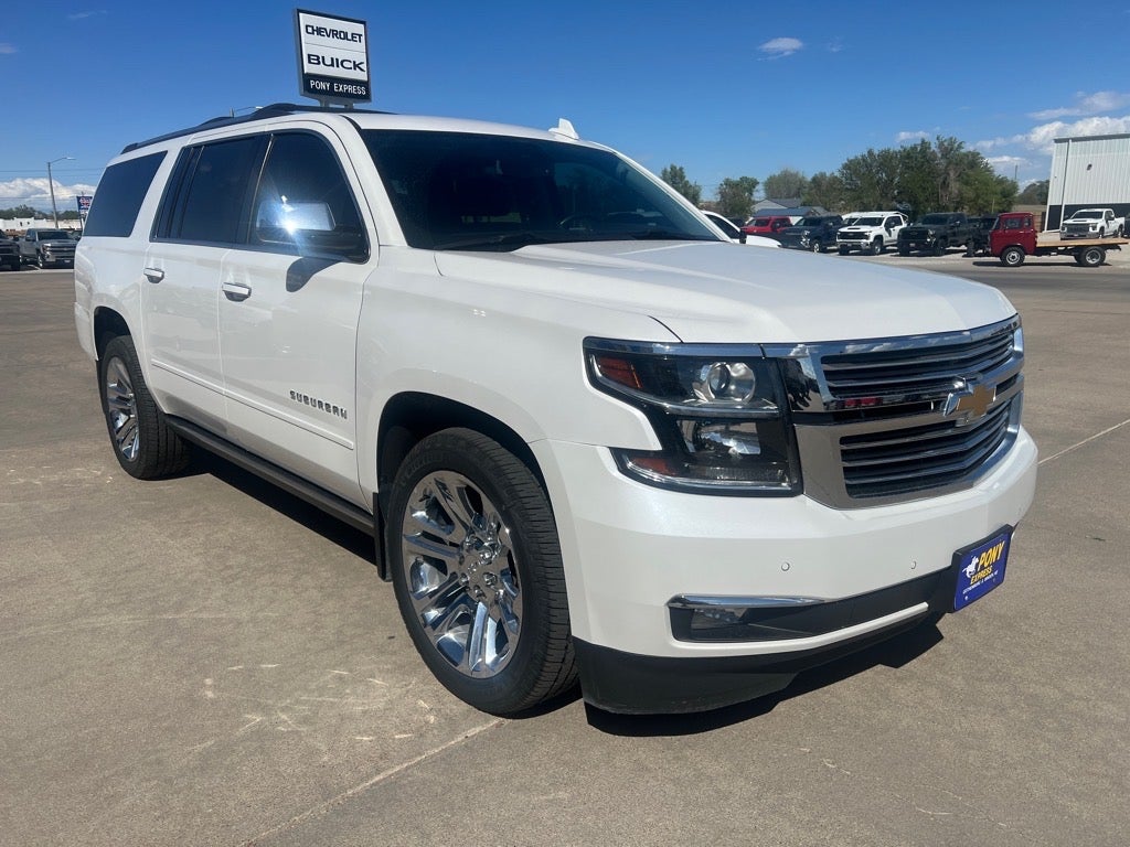 2020 Chevrolet Suburban Premier