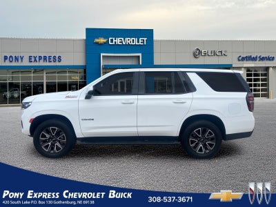 2022 Chevrolet Tahoe Z71