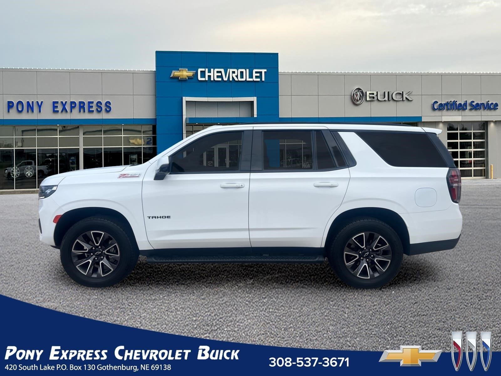 2022 Chevrolet Tahoe Z71