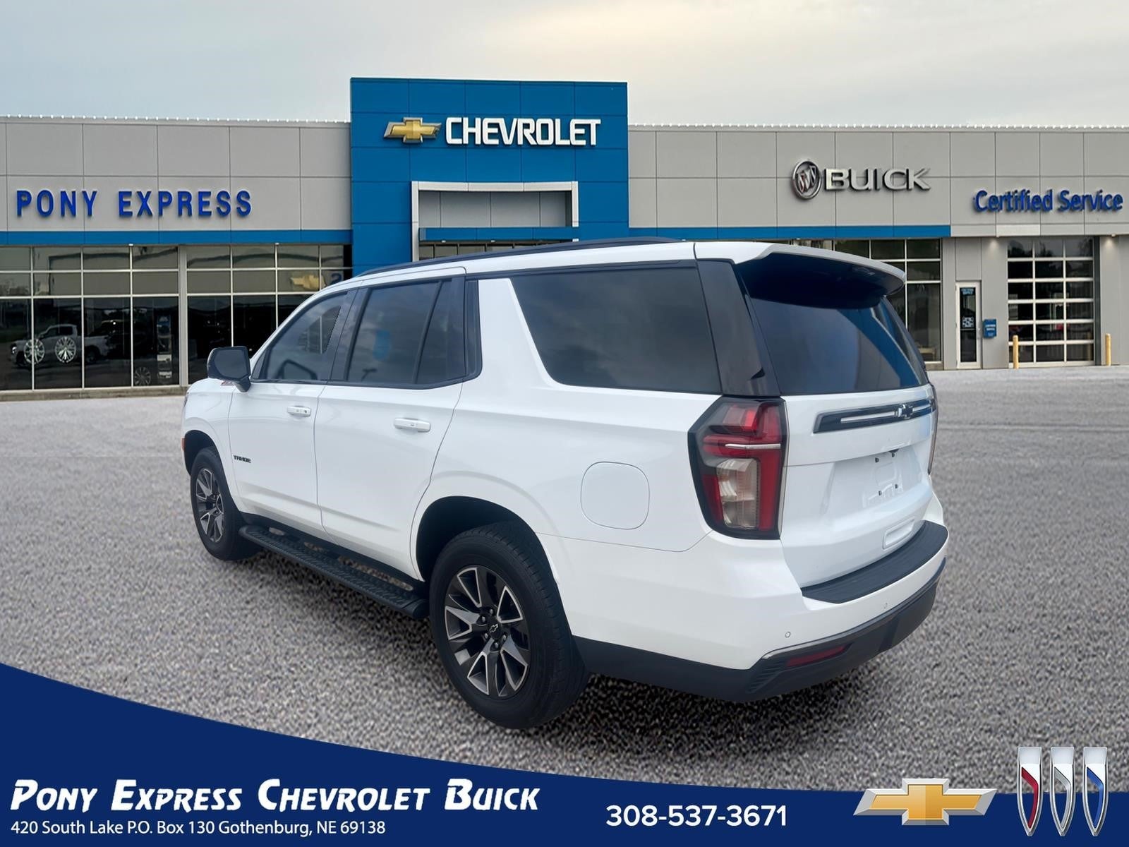 2022 Chevrolet Tahoe Z71