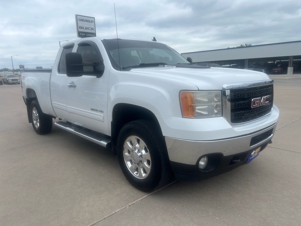 2011 GMC Sierra 2500 HD SLE