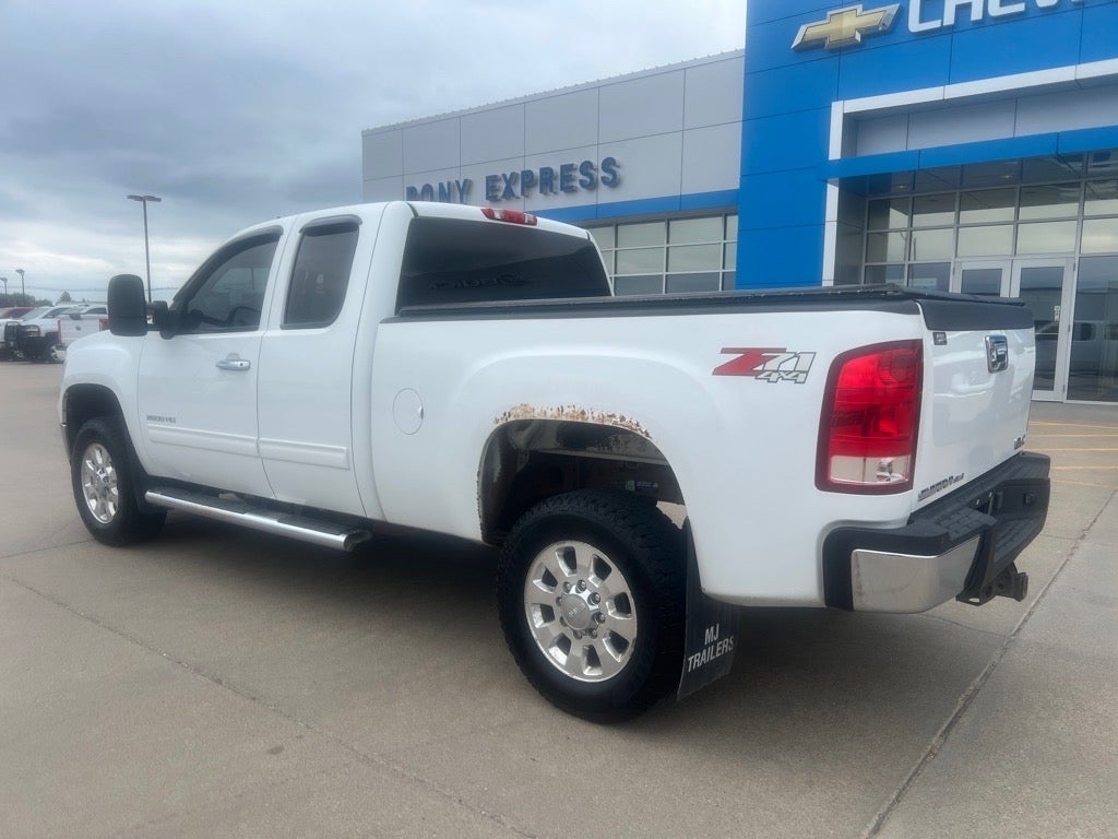 2011 GMC Sierra 2500 HD SLE
