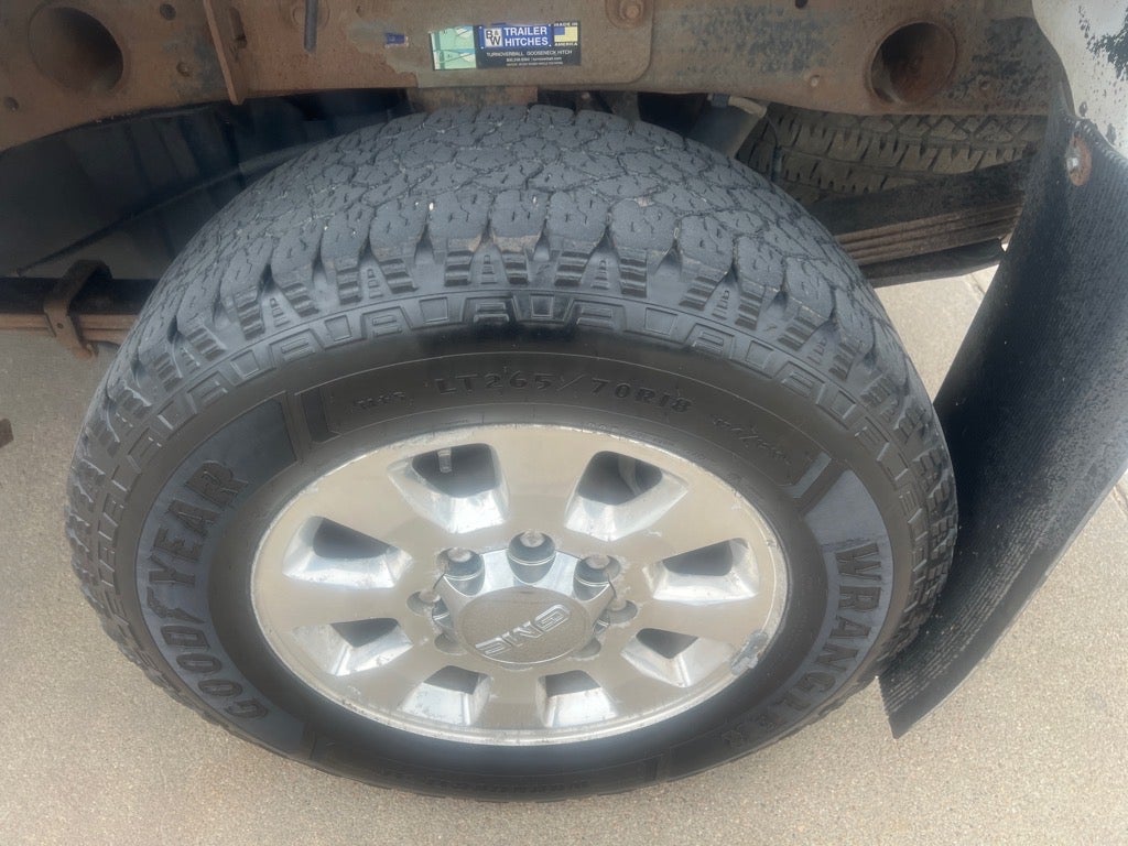 2011 GMC Sierra 2500 HD SLE