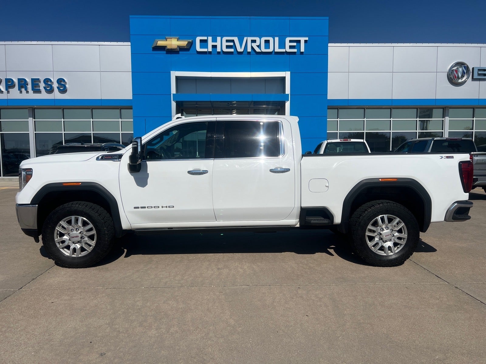 2021 GMC Sierra 2500HD