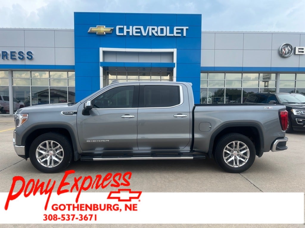 2021 GMC Sierra 1500 SLT