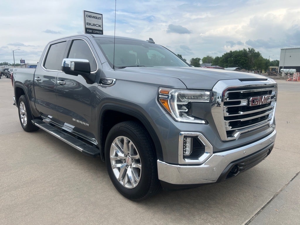 2021 GMC Sierra 1500 SLT