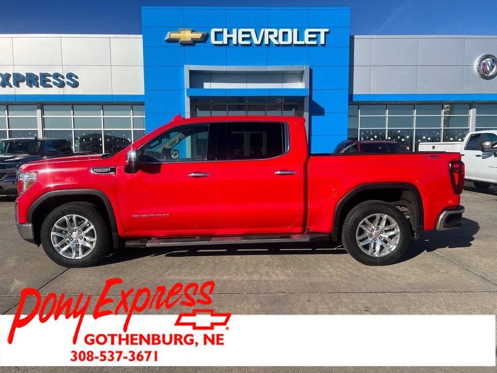 2021 GMC Sierra 1500 SLT