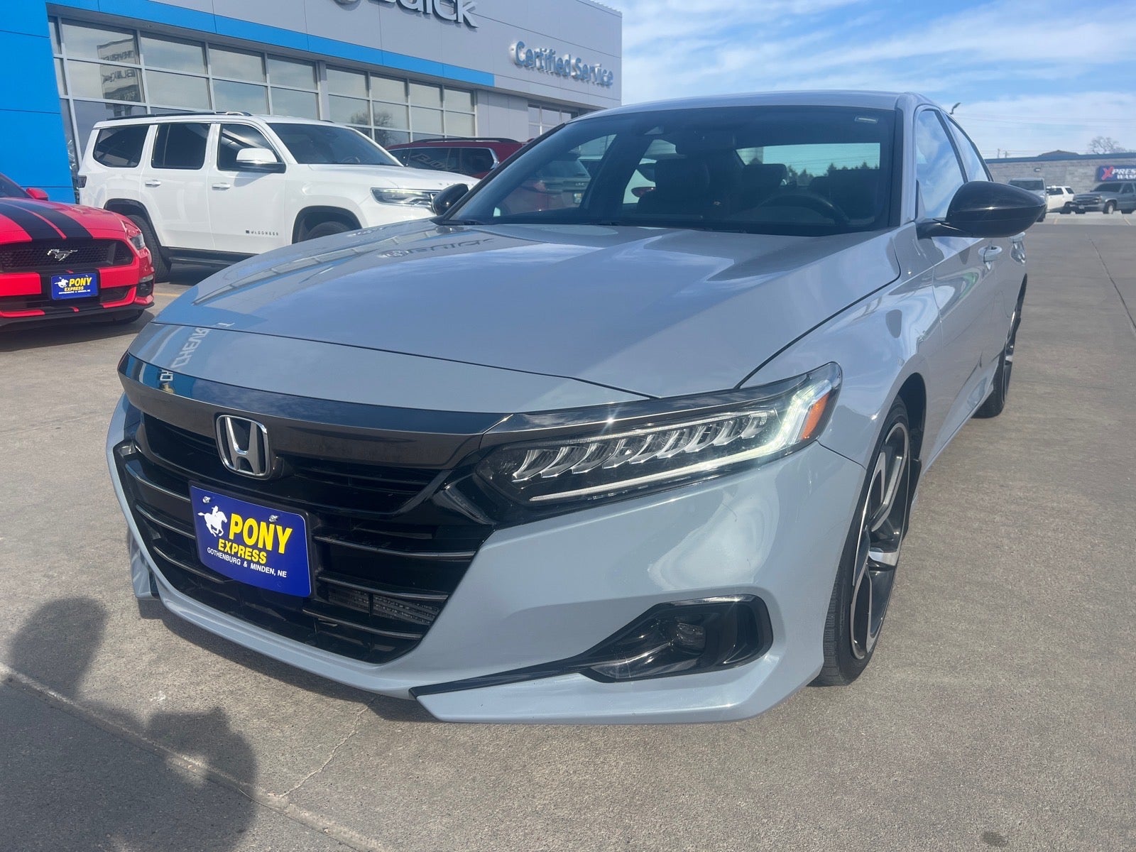 2022 Honda Accord Sedan Sport