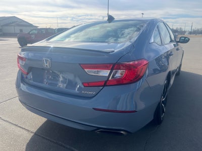 2022 Honda Accord Sedan Sport