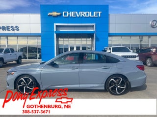 2022 Honda Accord Sedan Sport