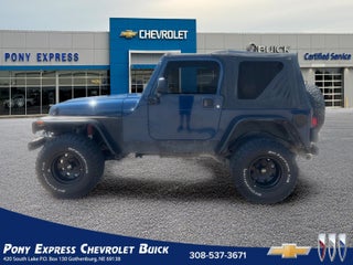 2003 Jeep Wrangler X