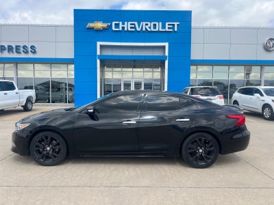 2017 Nissan Maxima SV