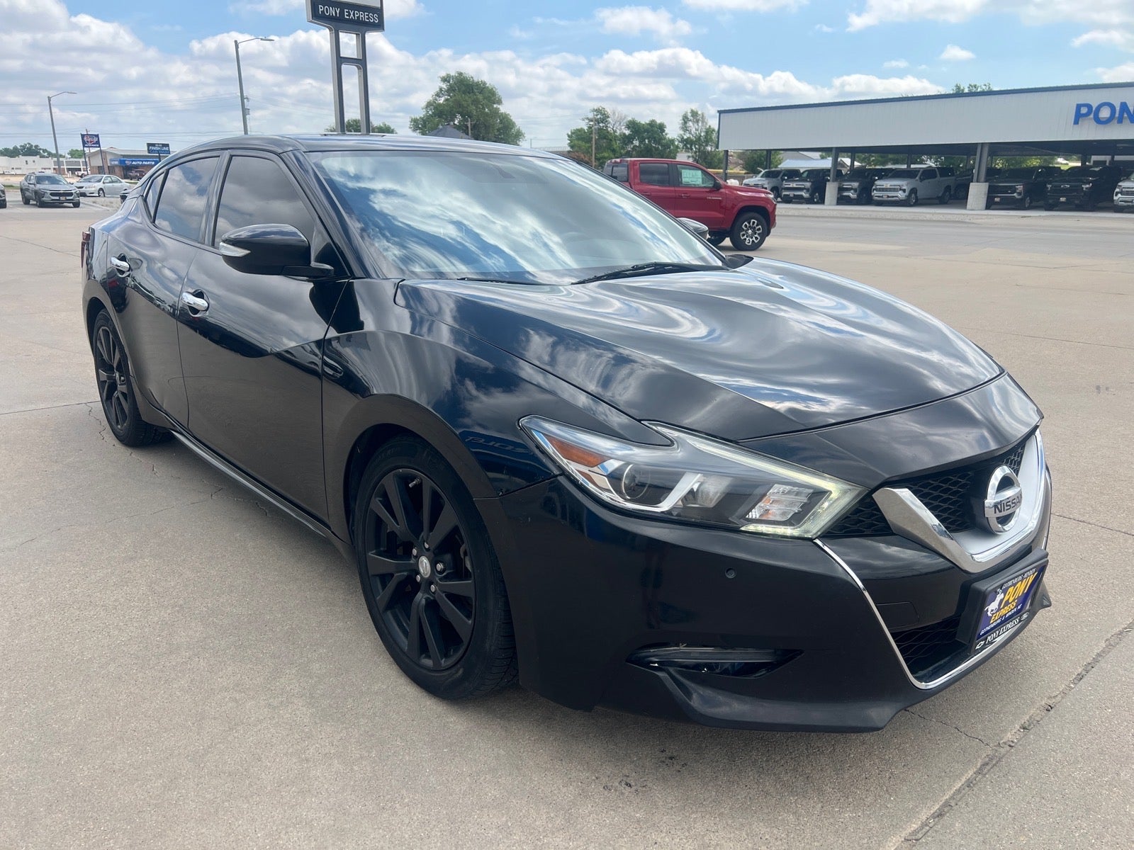2017 Nissan Maxima SV