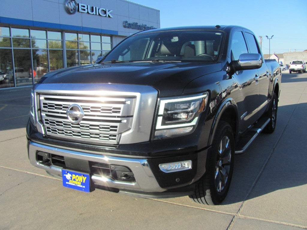 2021 Nissan Titan Platinum Reserve