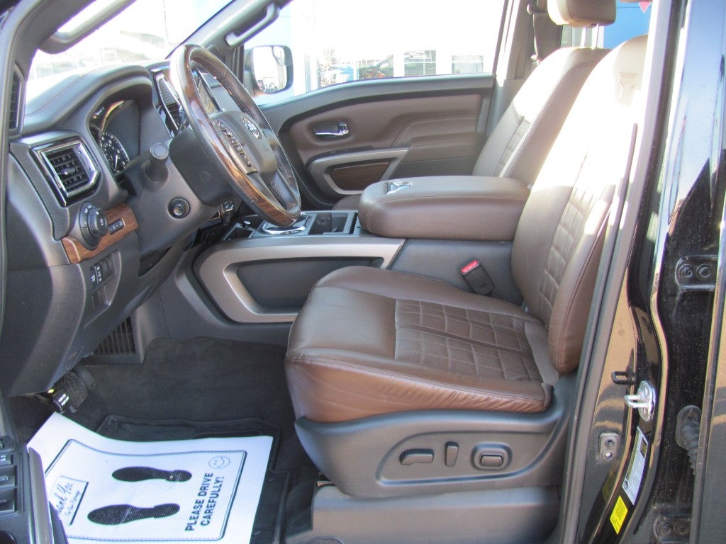 2021 Nissan Titan Platinum Reserve