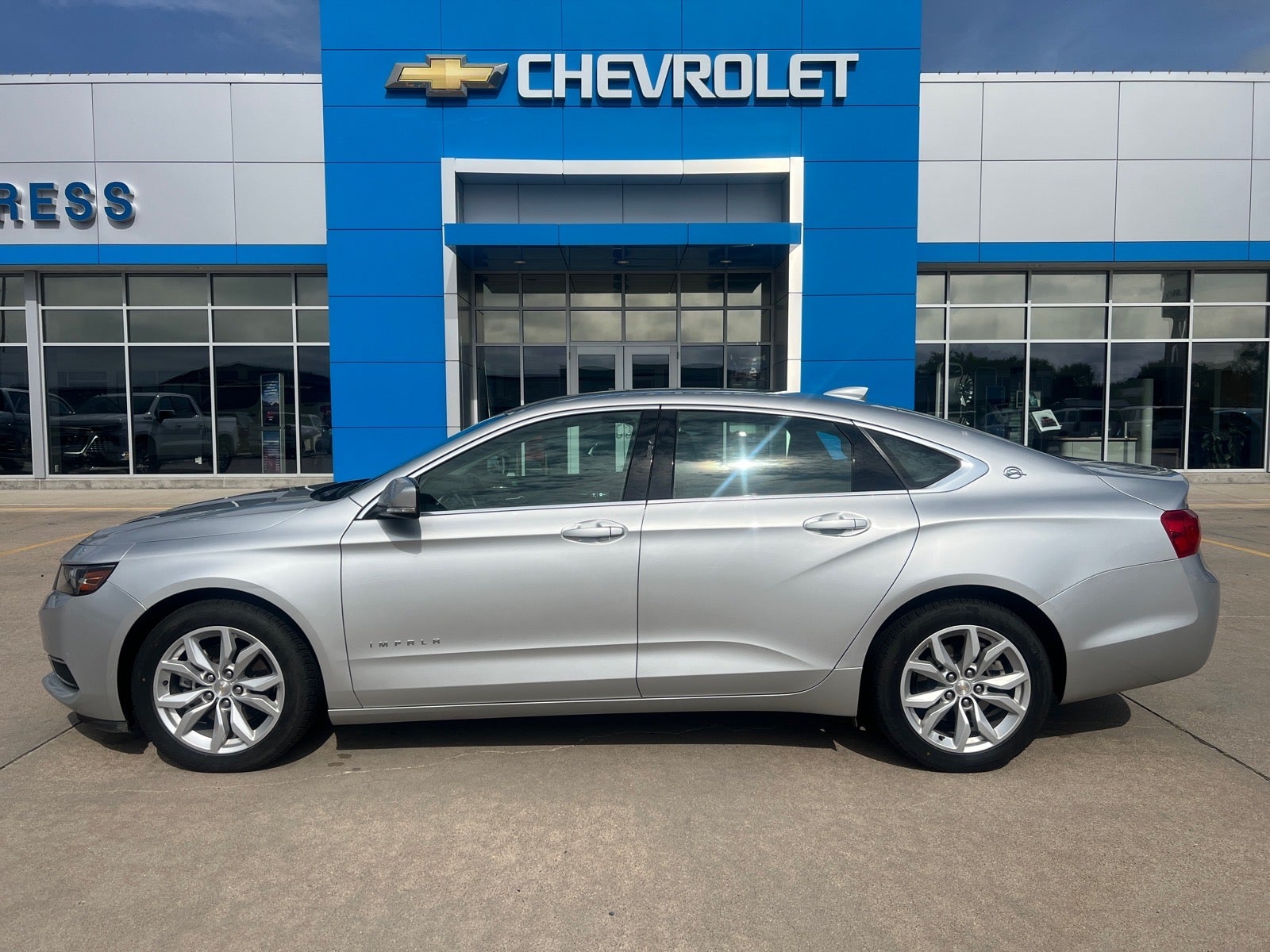 2016 Chevrolet Impala LT