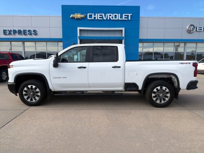 2026 Chevrolet Silverado 2500 HD Custom