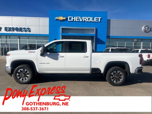 2026 Chevrolet Silverado 2500 HD LT