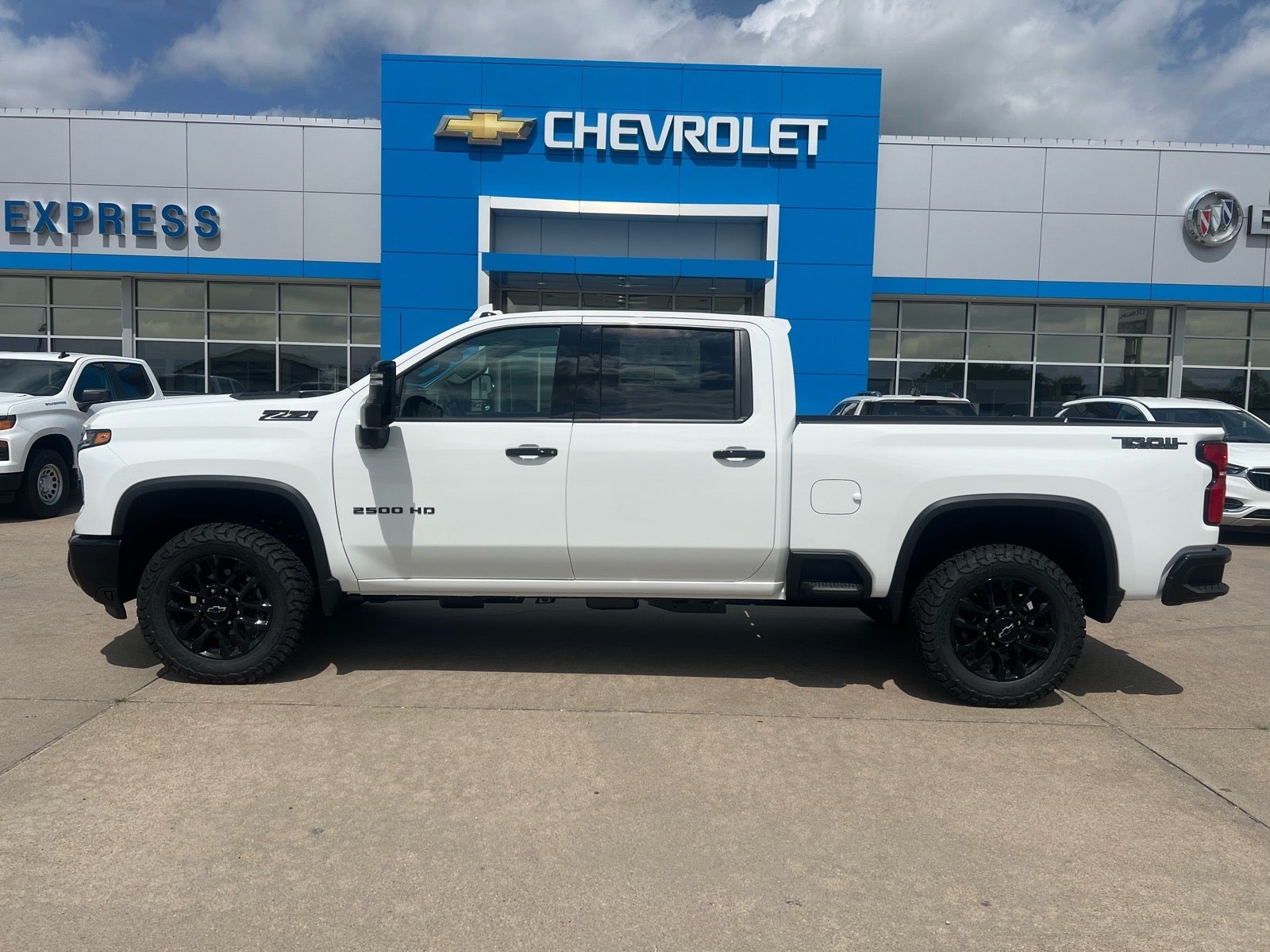 2026 Chevrolet Silverado 2500 HD LTZ