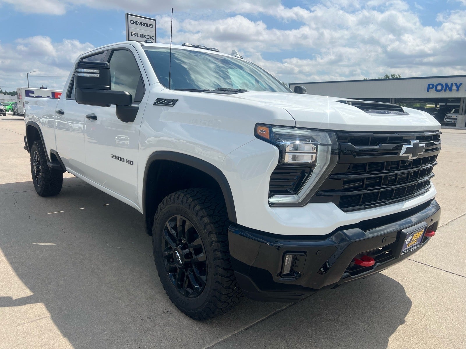 2026 Chevrolet Silverado 2500 HD LTZ
