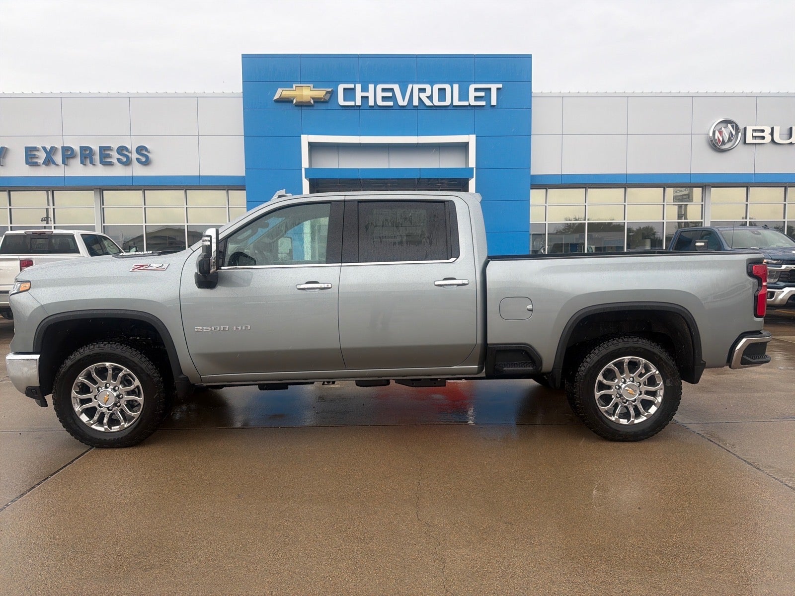 2026 Chevrolet Silverado 2500 HD LTZ