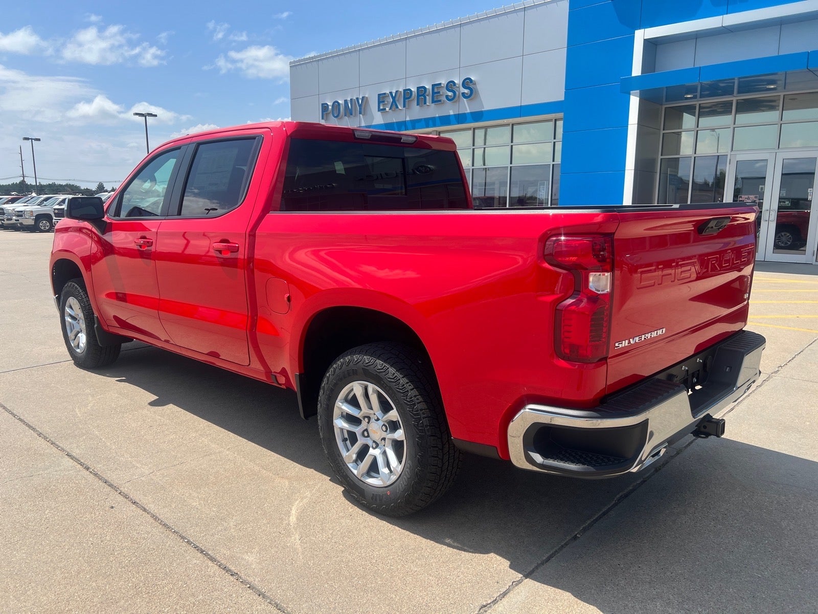2026 Chevrolet Silverado 1500 LT