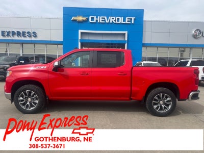 2026 Chevrolet Silverado 1500 LT