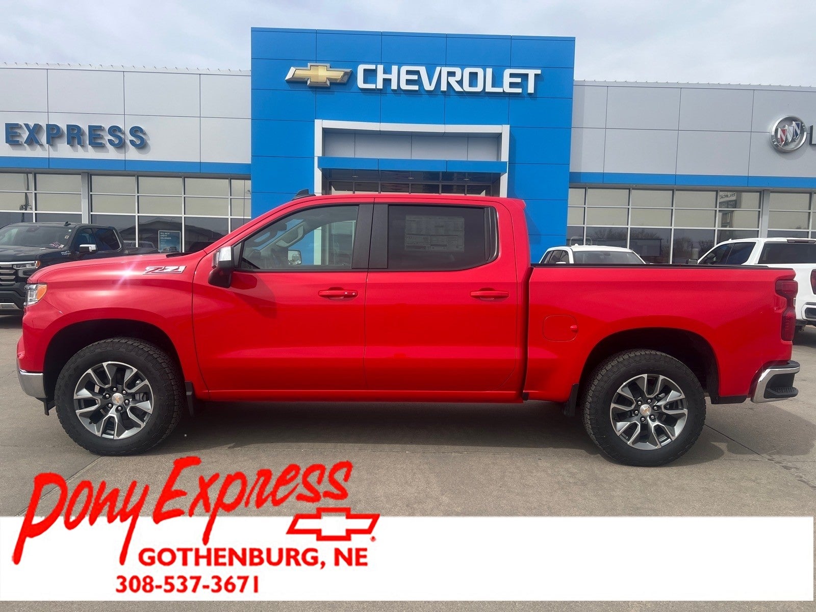 2026 Chevrolet Silverado 1500 LT