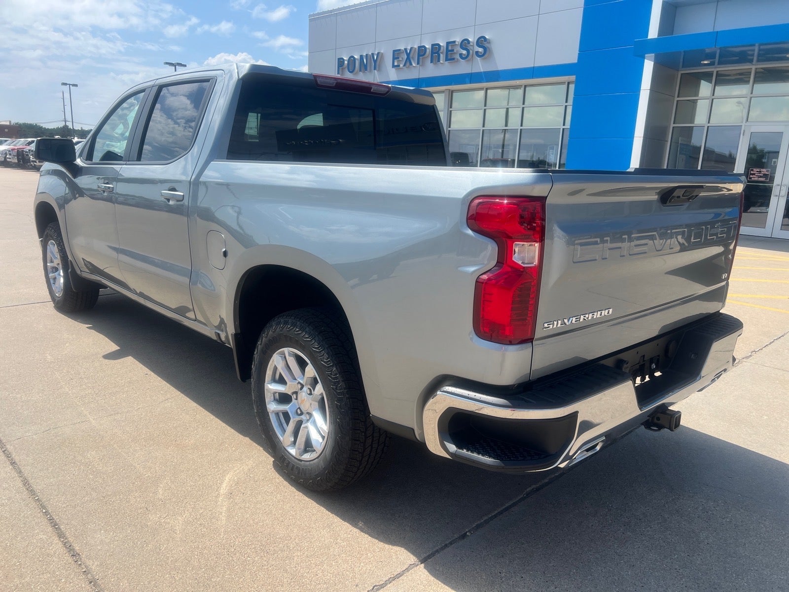 2026 Chevrolet Silverado 1500 LT