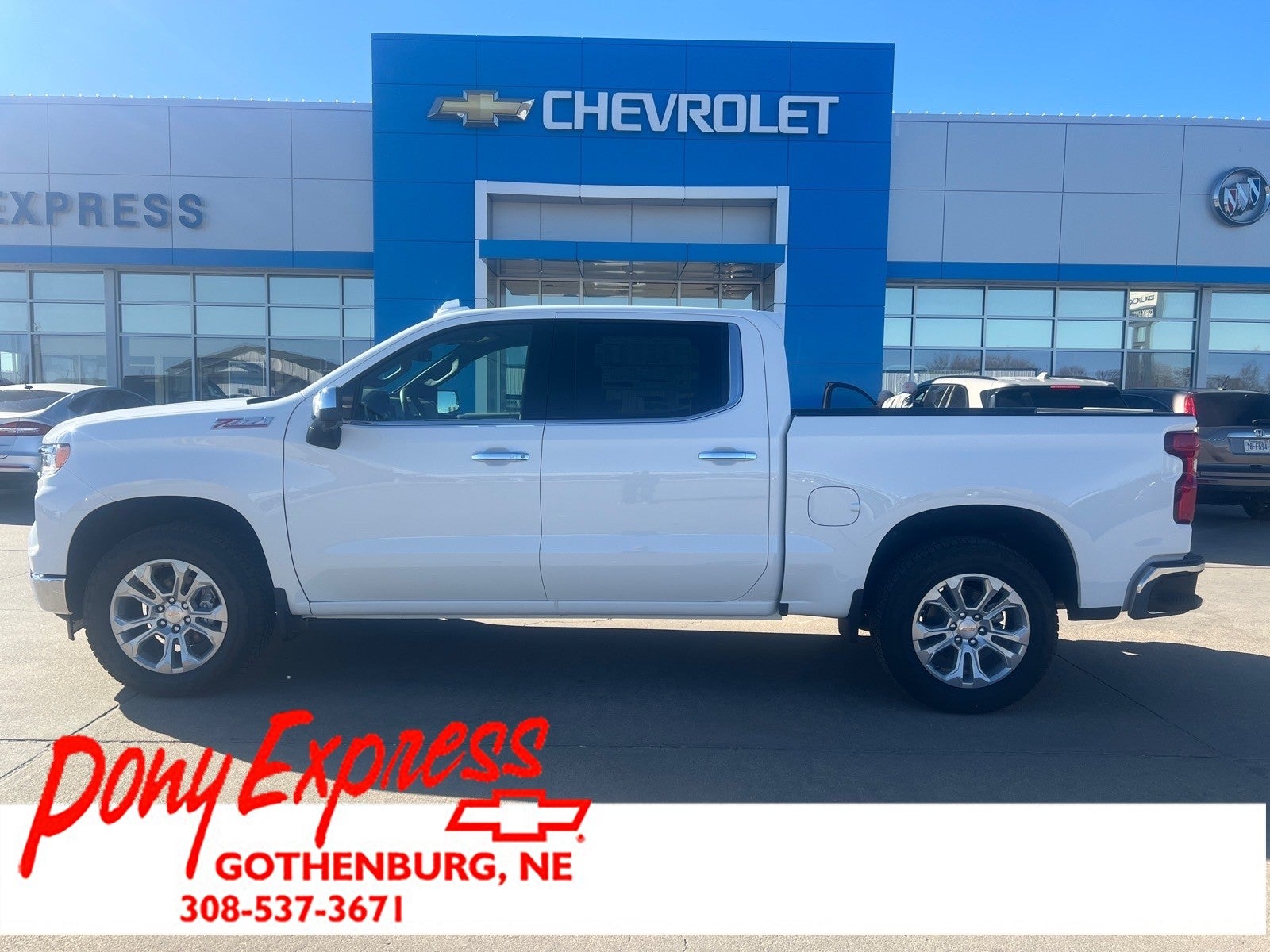 2026 Chevrolet Silverado 1500 LTZ