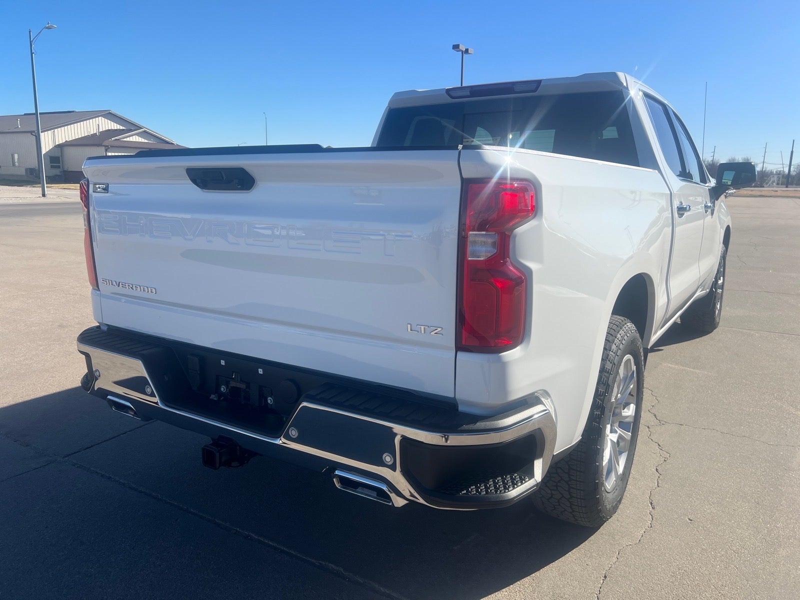 2026 Chevrolet Silverado 1500 LTZ