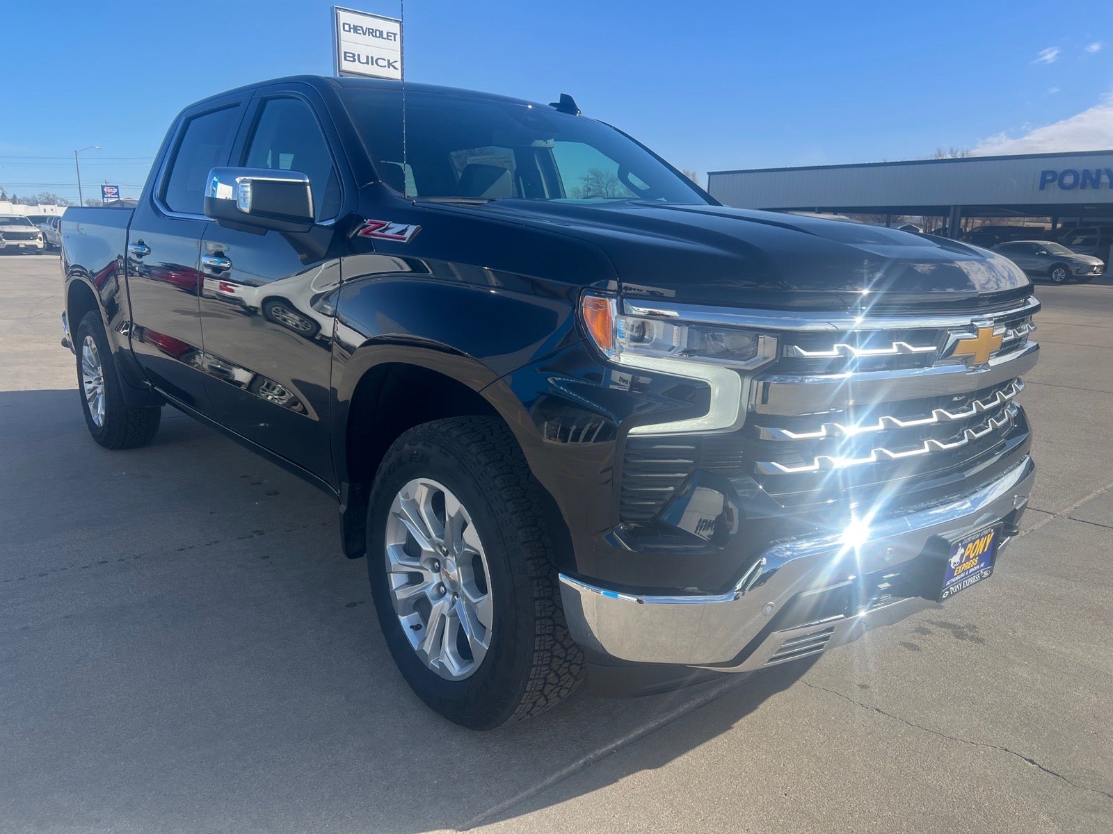 2026 Chevrolet Silverado 1500 LTZ