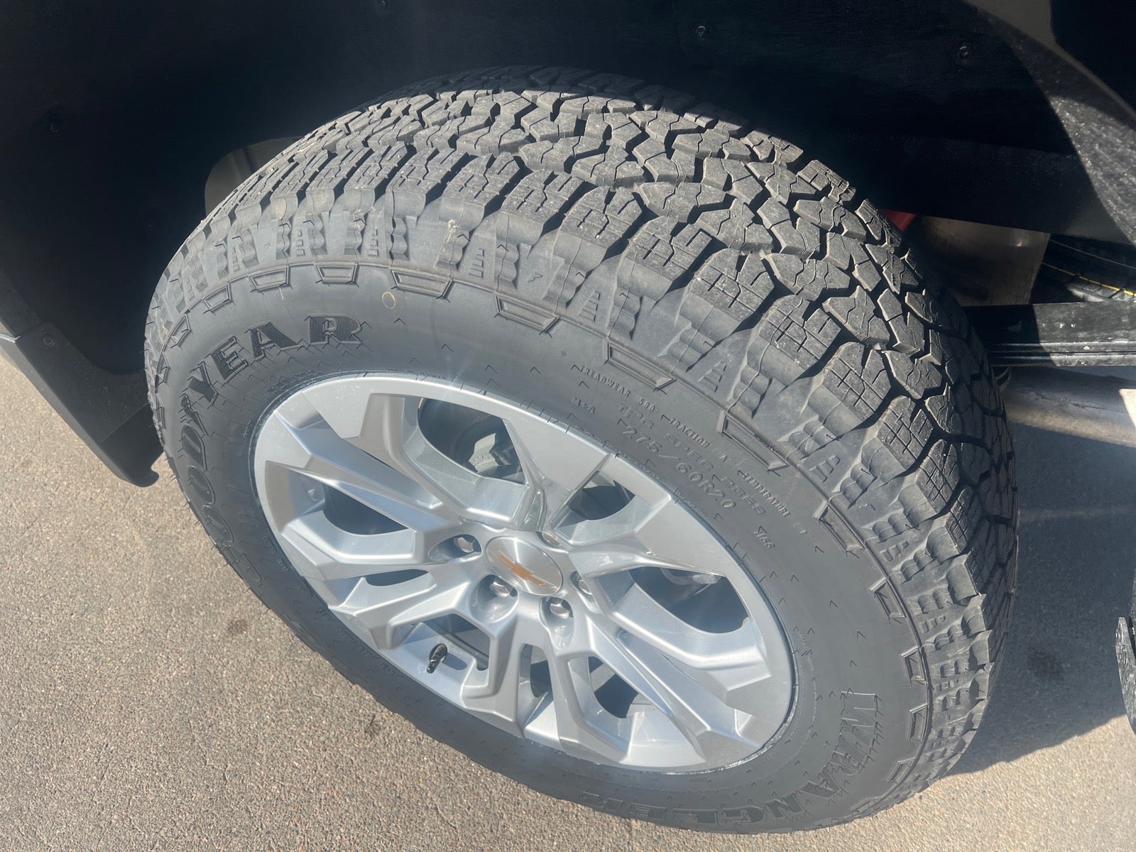 2026 Chevrolet Silverado 1500 LTZ