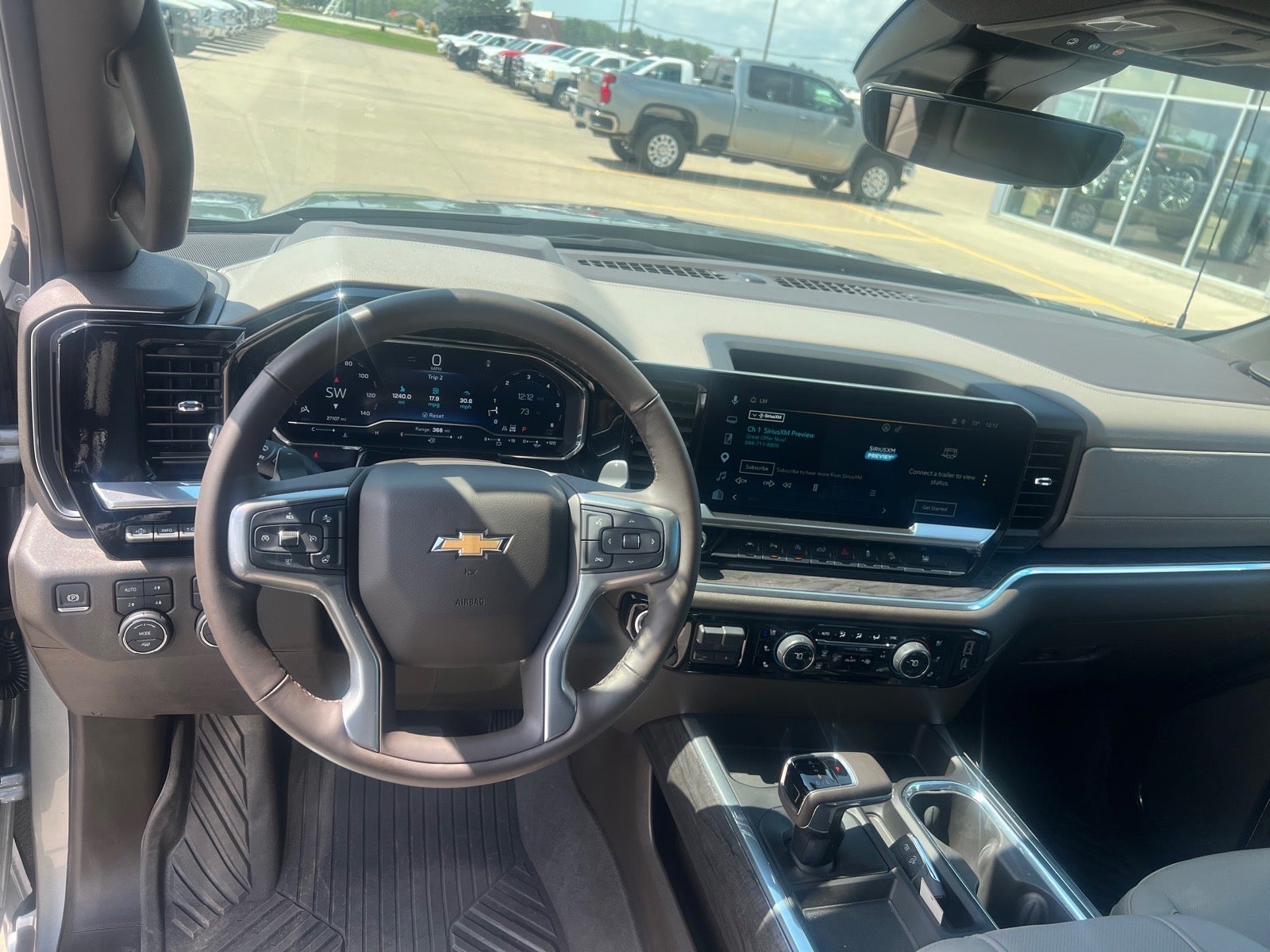 2025 Chevrolet Silverado 1500 LTZ