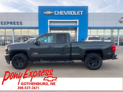 2019 Chevrolet Silverado LD LT