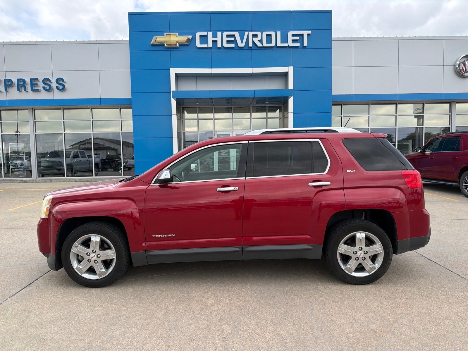 2013 GMC Terrain SLT-2
