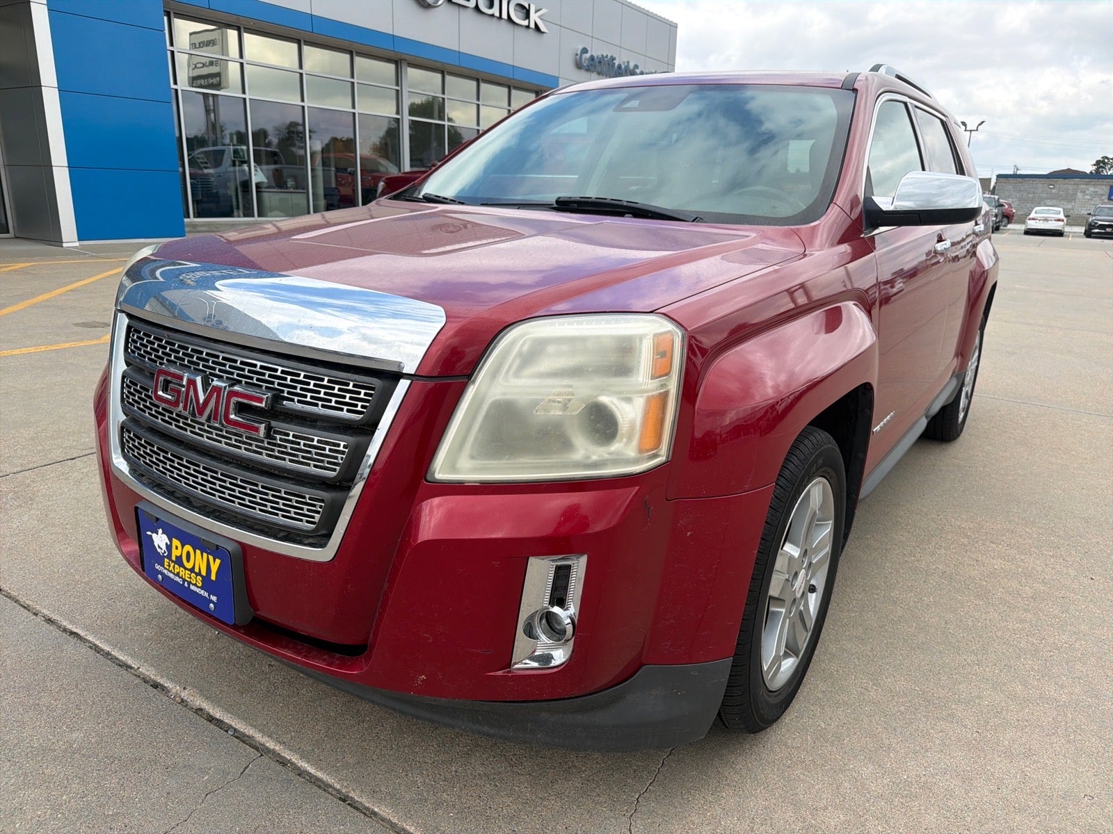 Used 2013 GMC Terrain SLT-2 with VIN 2GKFLXE34D6187385 for sale in Gothenburg, NE