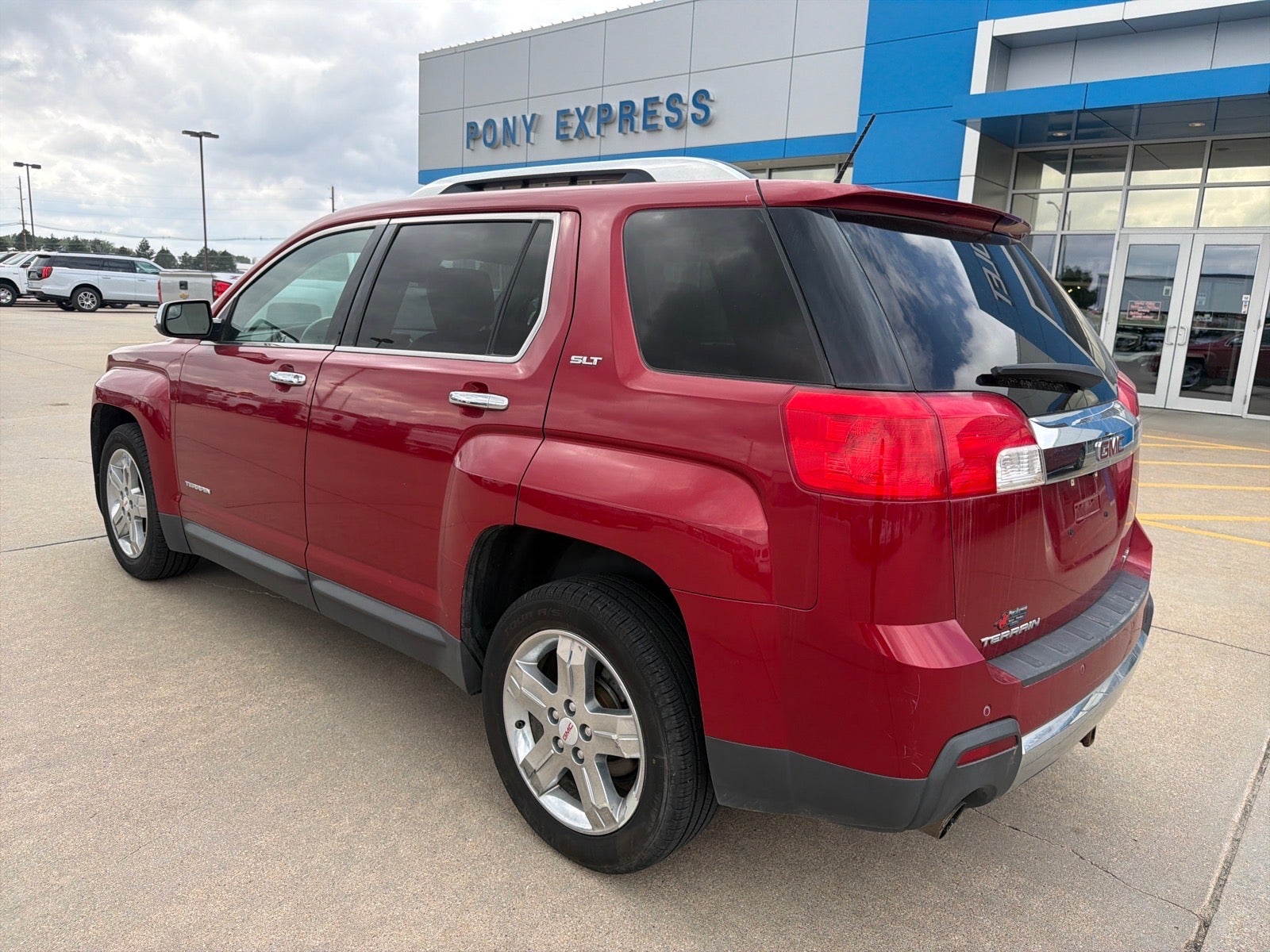 2013 GMC Terrain SLT