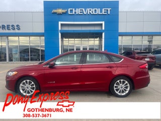 2019 Ford Fusion Hybrid SE