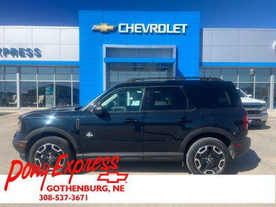 2023 Ford Bronco Sport Outer Banks