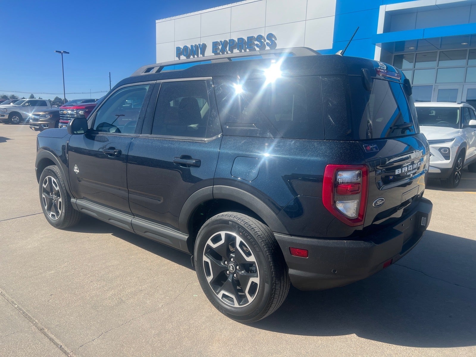 2023 Ford Bronco Sport Outer Banks