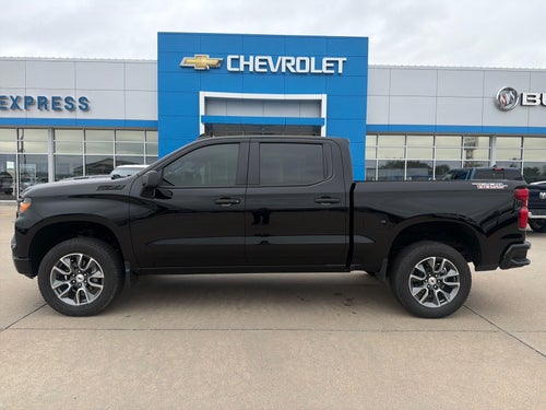 2025 Chevrolet Silverado 1500 Custom Trail Boss