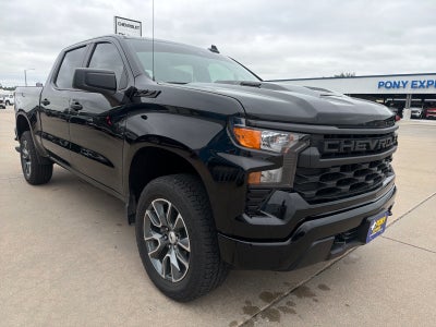 2025 Chevrolet Silverado 1500 Custom Trail Boss