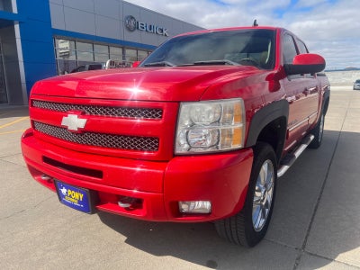 2011 Chevrolet Silverado 1500 LTZ