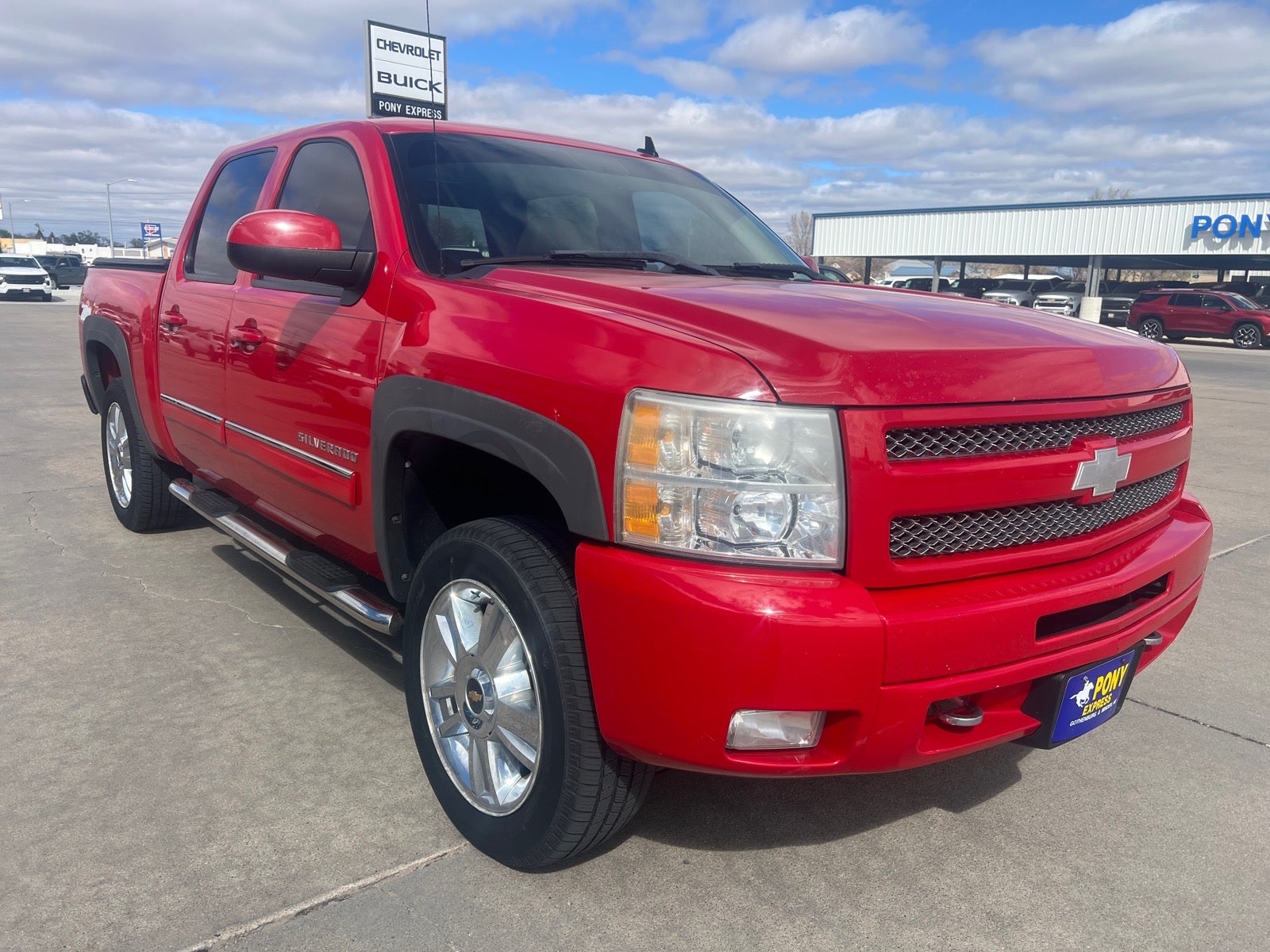 2011 Chevrolet Silverado 1500 LTZ