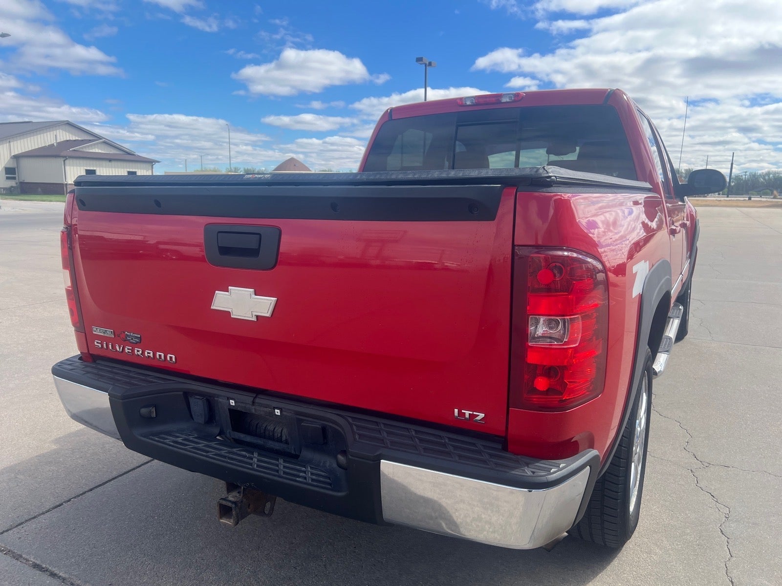 2011 Chevrolet Silverado 1500 LTZ