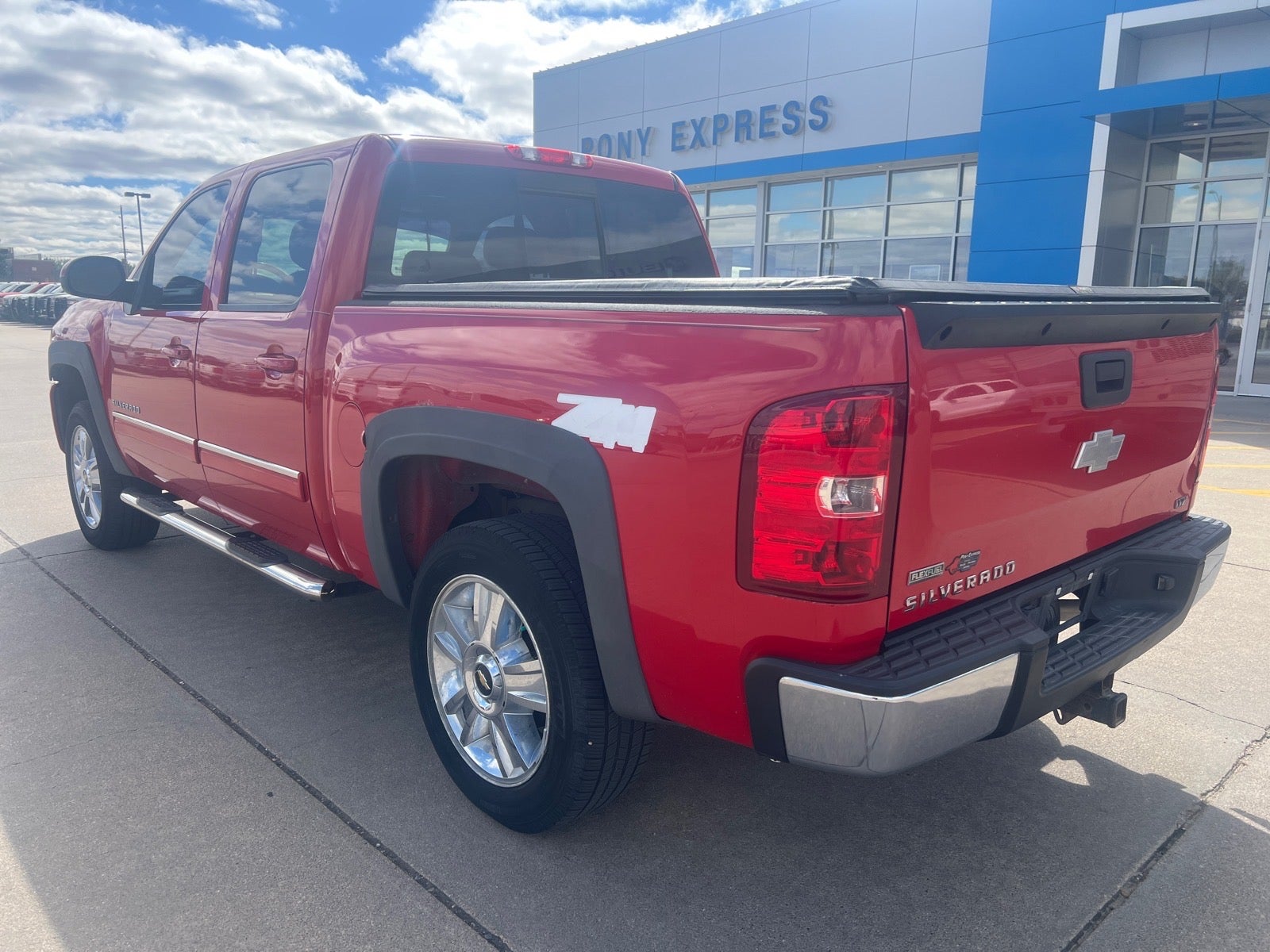 2011 Chevrolet Silverado 1500 LTZ