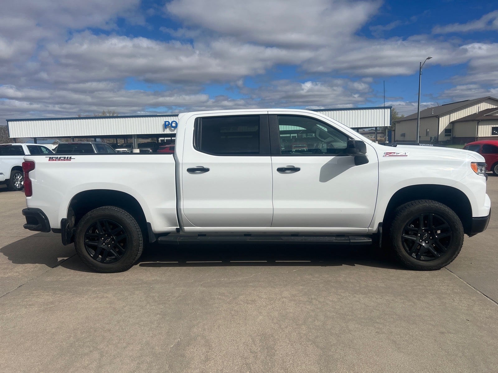 2024 Chevrolet Silverado 1500 LT Trail Boss