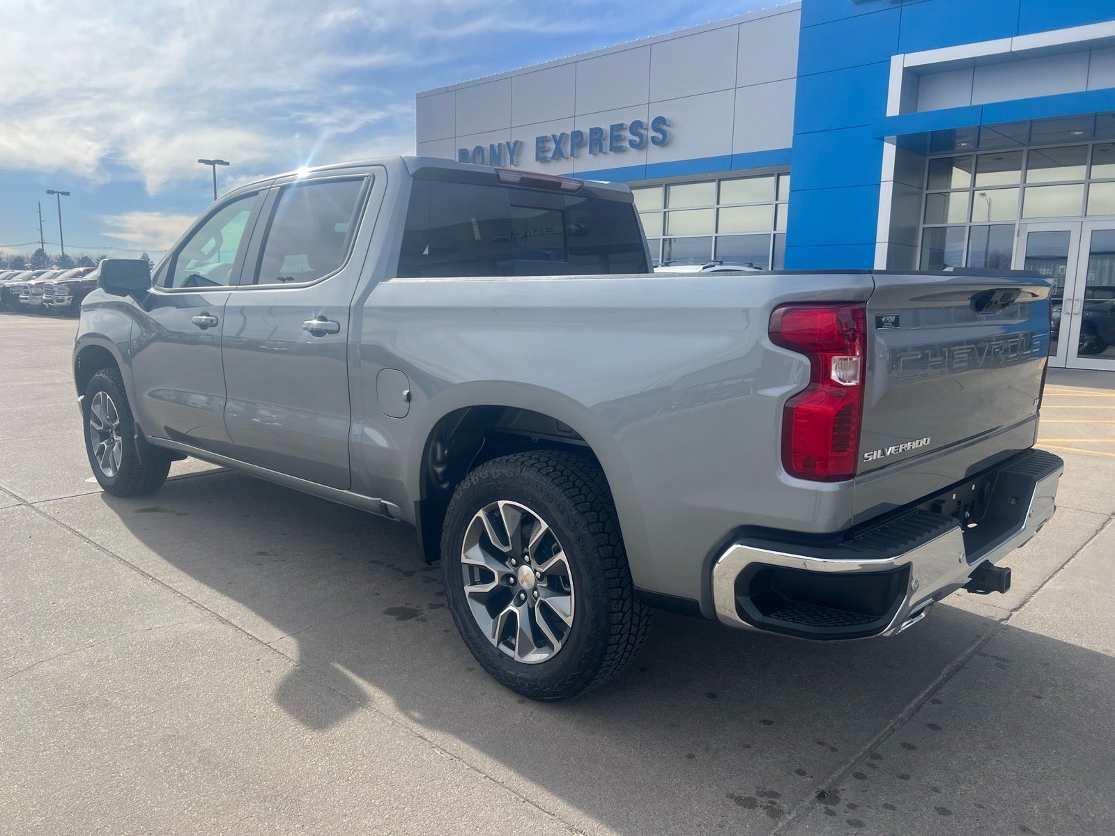 2026 Chevrolet Silverado 1500 LT